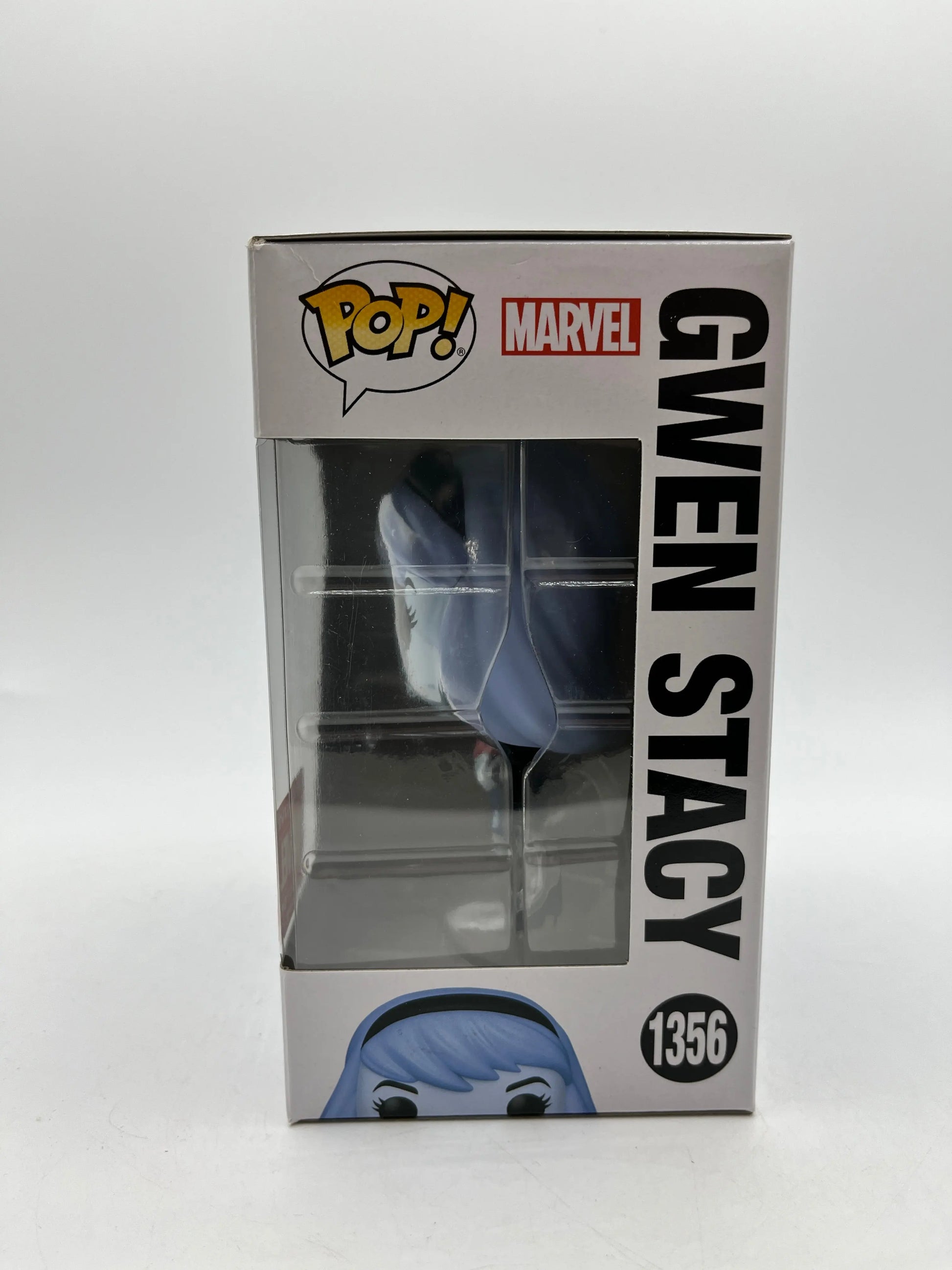 Funko POP! Marvel Gwen Stacy #1456 - Exclusive Collectors Corp FRENLY BRICKS - Open 7 Days