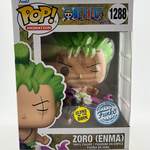 Funko POP! Animation One Piece - Zoro (Enma) #1288 - Glow Special Edition - Vinyl Collectable FRENLY BRICKS - Open 7 Days