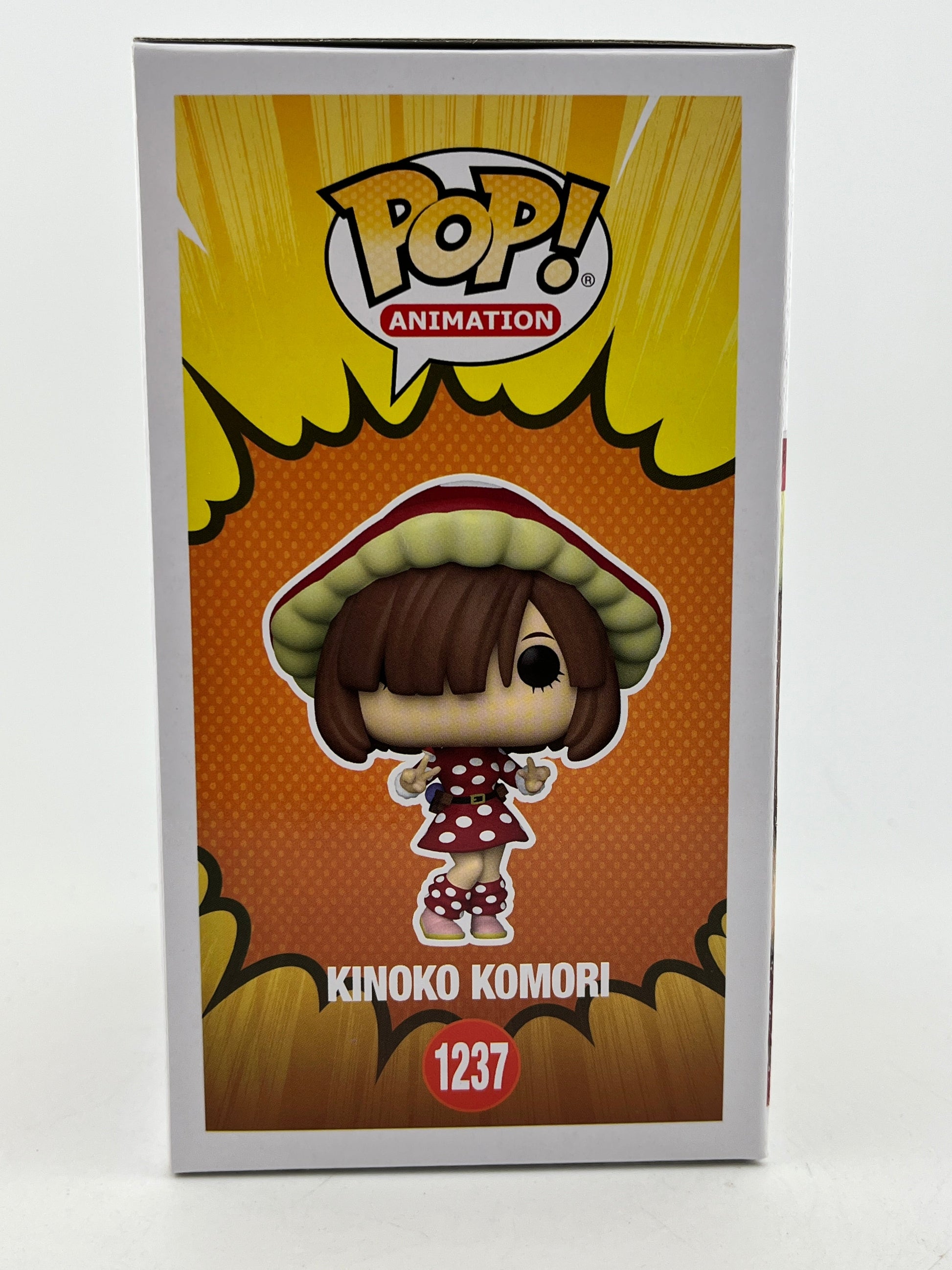 Funko POP! Animation My Hero Academia - Kumiko Komori #1237 - Special Edition FRENLY BRICKS - Open 7 Days
