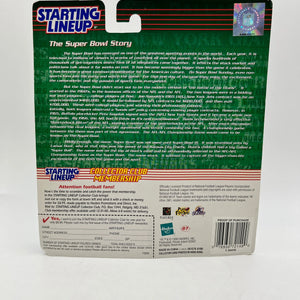 Hasbro 1999-2000 Terrell Davis NFL Denver Broncos Starting Lineup Action Figure FRENLY BRICKS - Open 7 Days