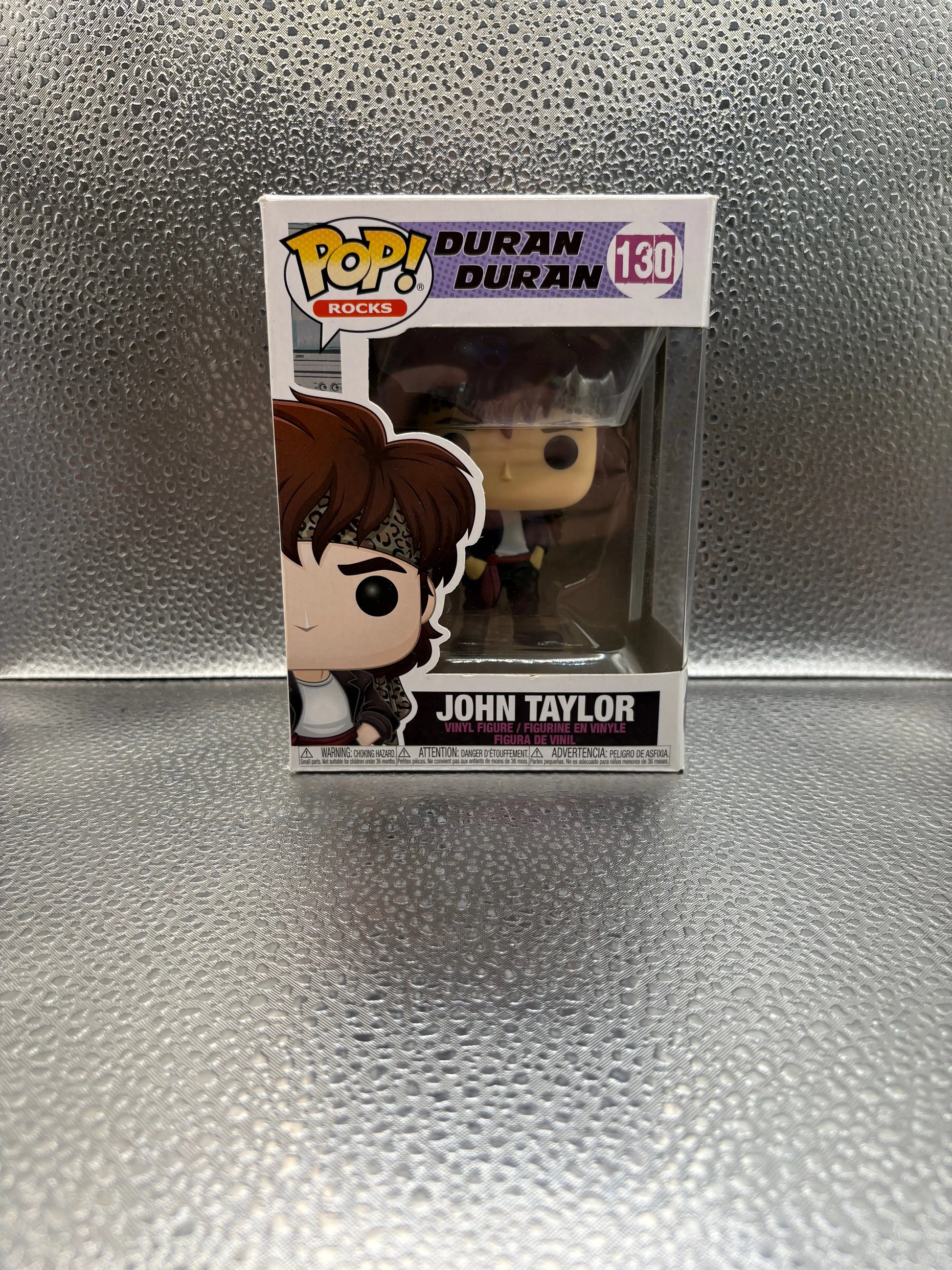 Funko Pop Vinyl #130 Duran Duran John Taylor FRENLY BRICKS - Open 7 Days