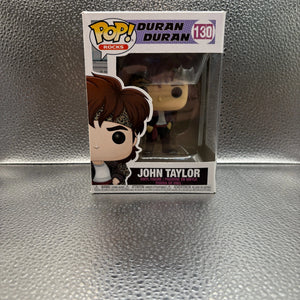 Funko Pop Vinyl #130 Duran Duran John Taylor FRENLY BRICKS - Open 7 Days