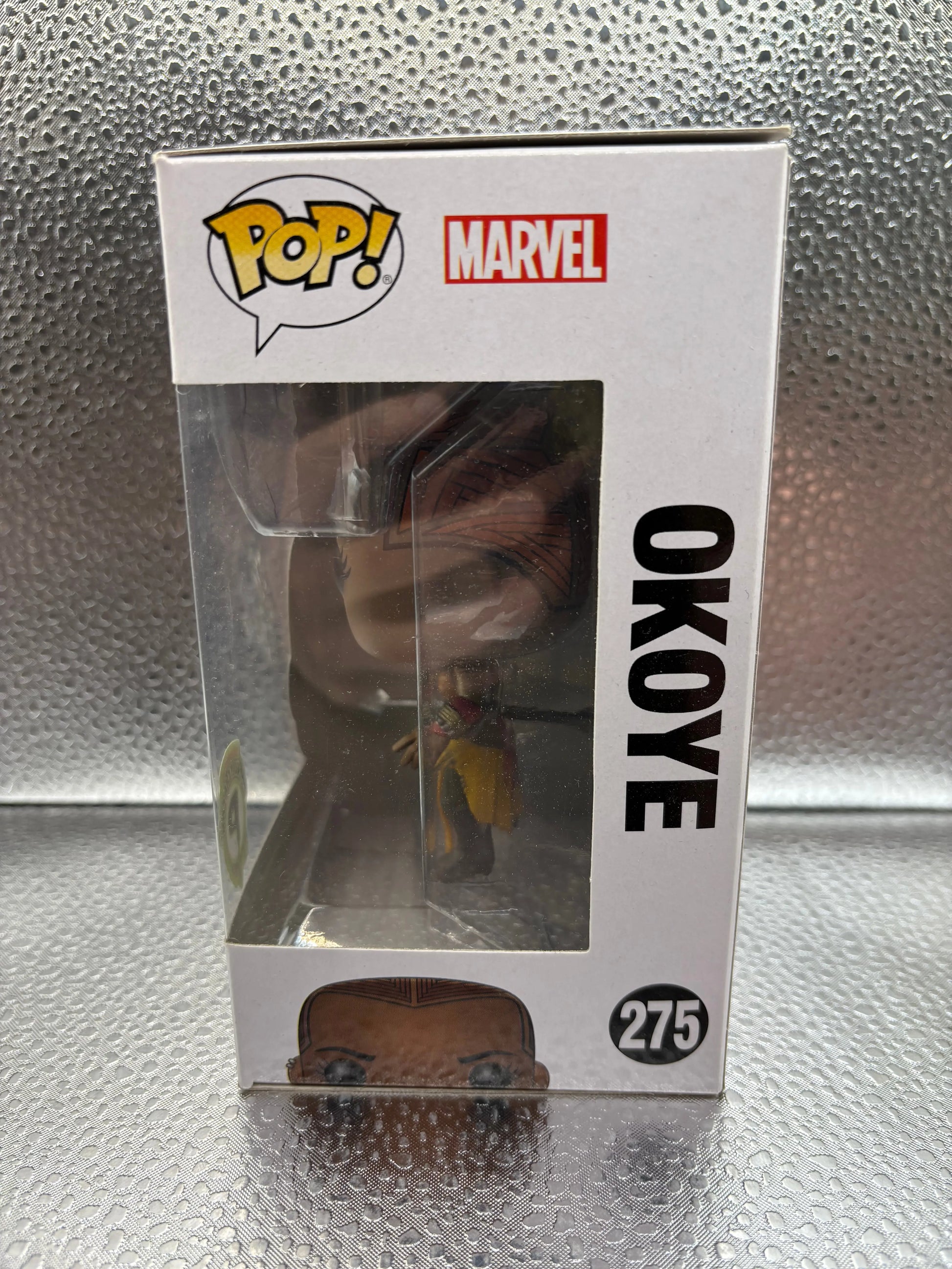 Pop Vinyl #275 Black Panther Okoye FRENLY BRICKS - Open 7 Days