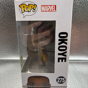 Pop Vinyl #275 Black Panther Okoye FRENLY BRICKS - Open 7 Days