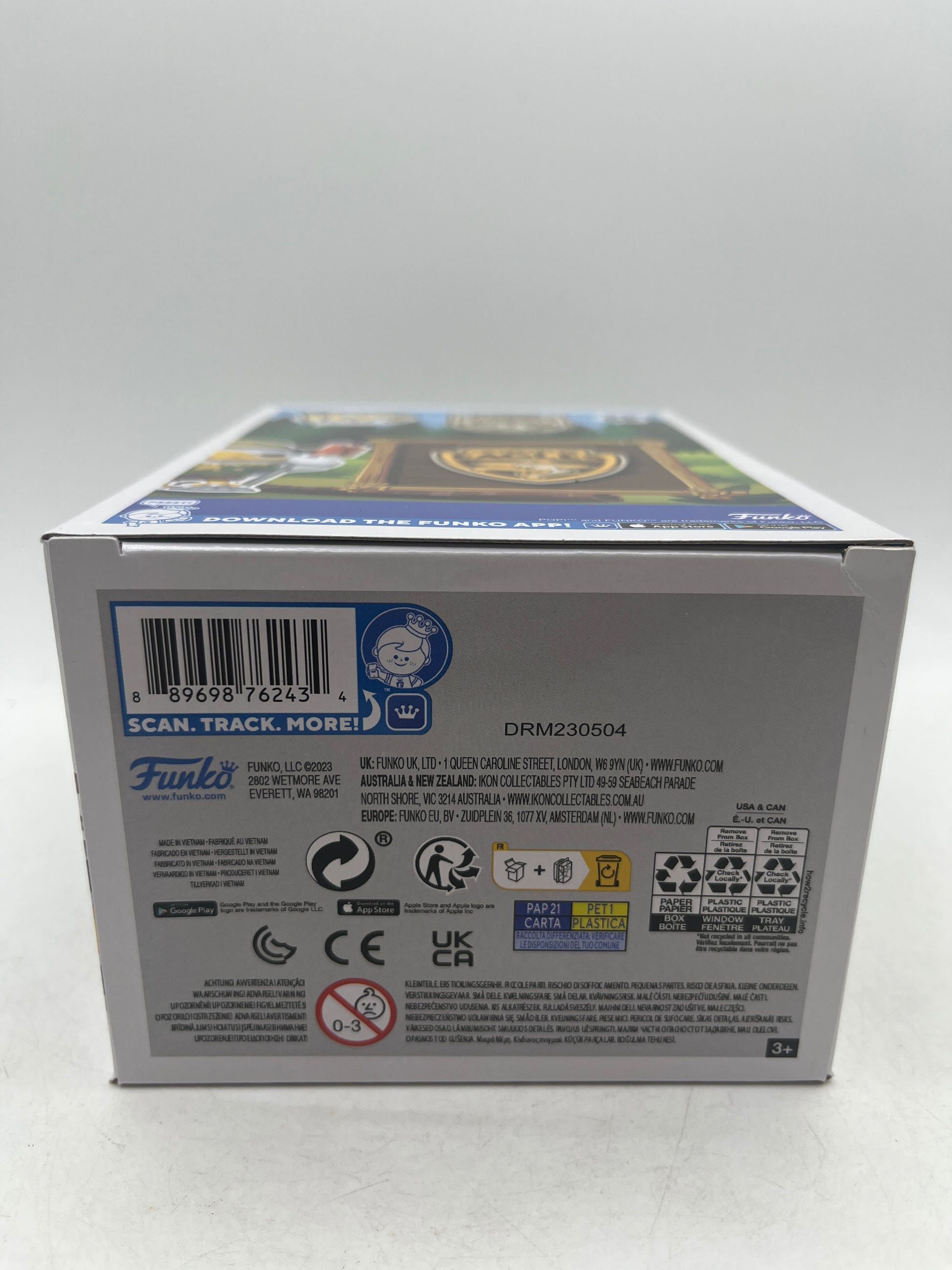 Funko Pop! Vinyl: Camp Fundays 2023 Chaseapeak Eagles 6500 Pcs Special Edition, photo 10 image 10