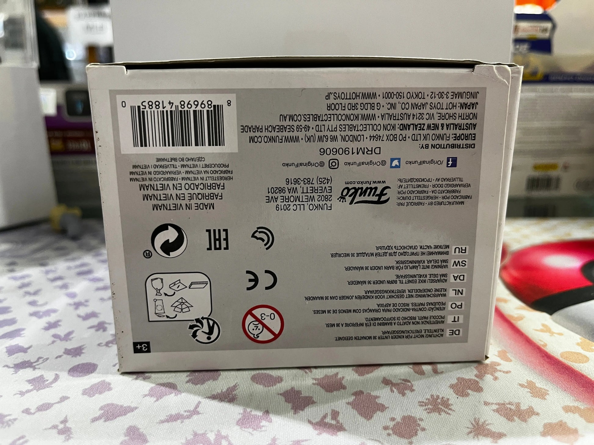 Funko Pop Vinyl Television the office Darryl Philbin # 873 FRENLY BRICKS - Open 7 Days