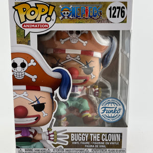 Funko POP! Animation One Piece - Buggy The Clown #1276 - Special Edition FRENLY BRICKS - Open 7 Days
