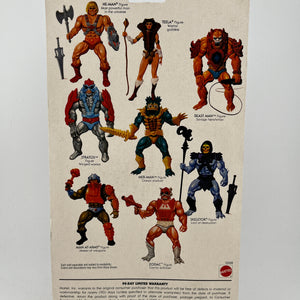 MOTU Commemorative Zodac 5-1/2 Figure - Sealed - Mattel FRENLY BRICKS - Open 7 Days