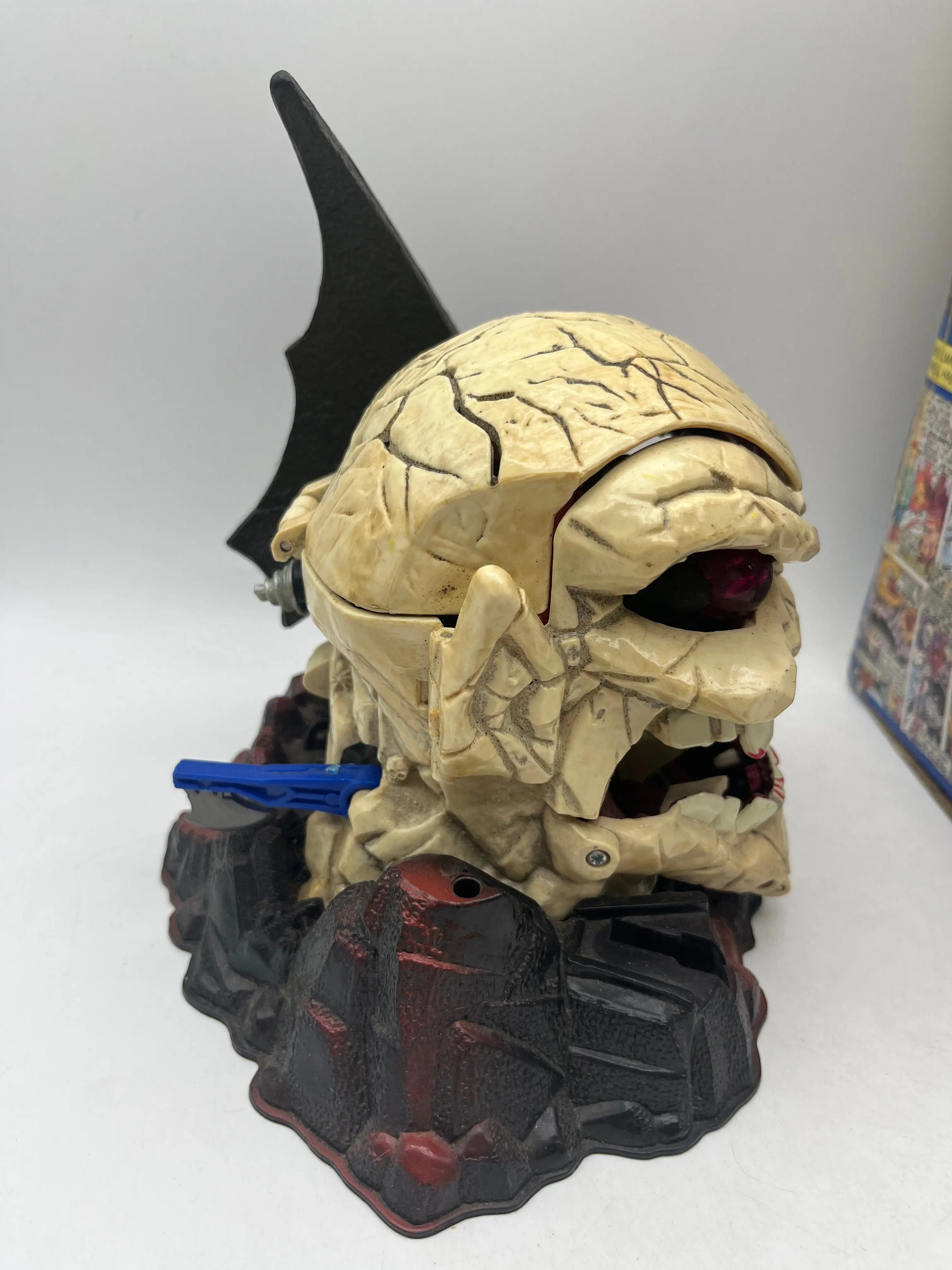 Mighty Max Skullmaster Mega Heads Playset with Figures Bundle FRENLY BRICKS - Open 7 Days image 2