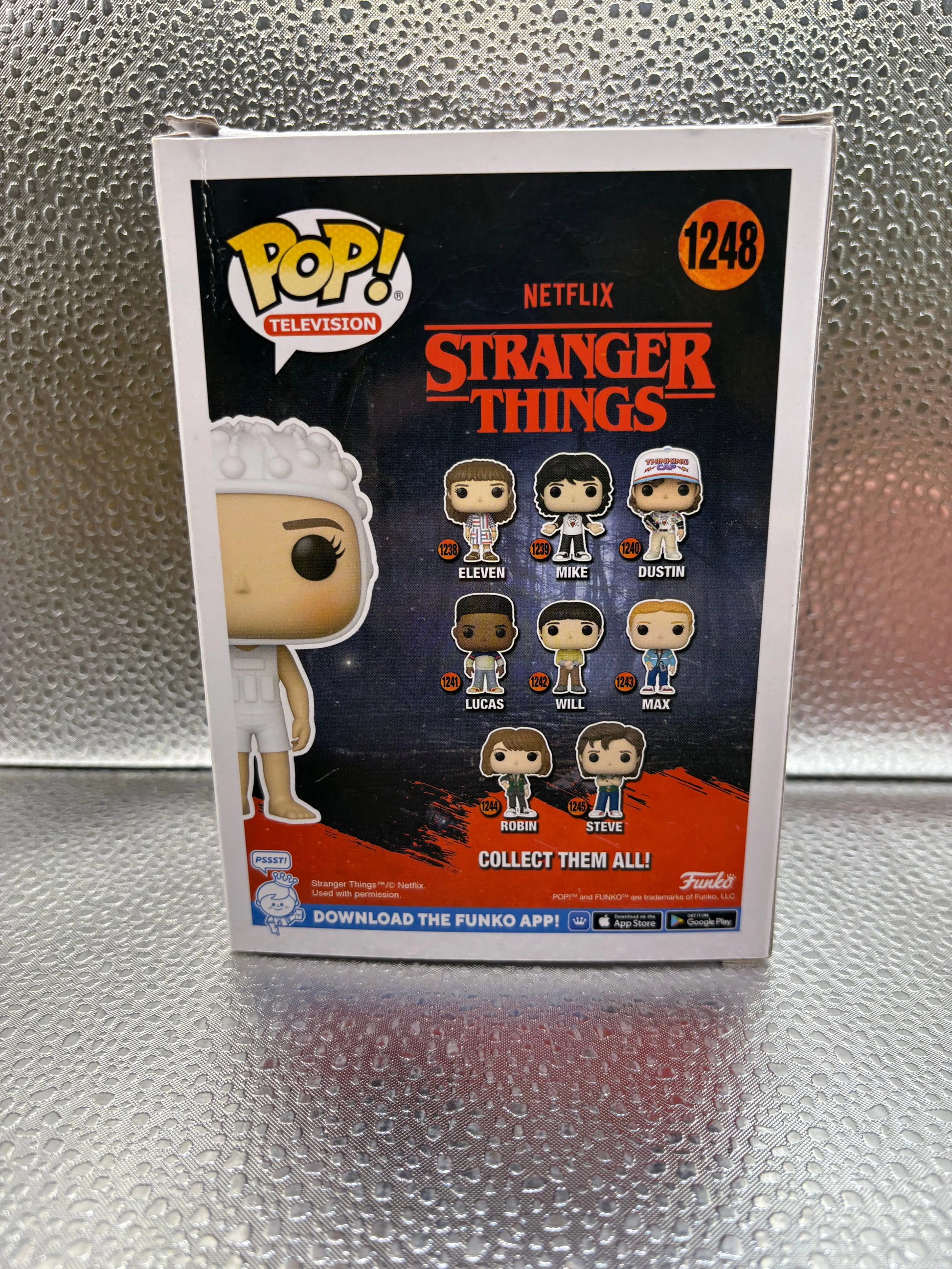 Funko pop vinyl #1248 stranger things Eleven FRENLY BRICKS - Open 7 Days