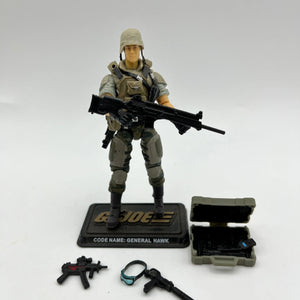 G.I Joe General Clayton “Hawk” Abernathy v6 All Accessories FRENLY BRICKS - Open 7 Days