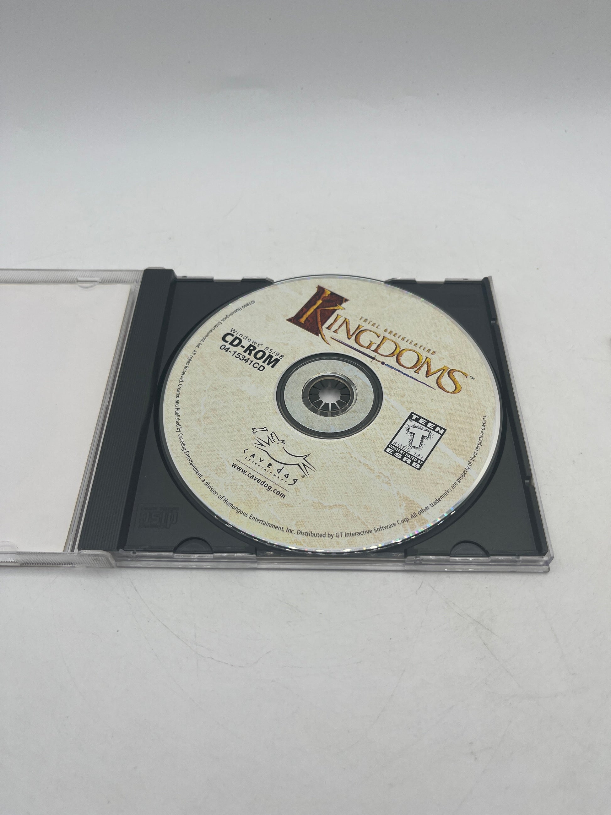 Total Annihilation Kingdoms PC Big Box, 1999 Complete Pre-Owned Test Sold As Is FRENLY BRICKS - Open 7 Days