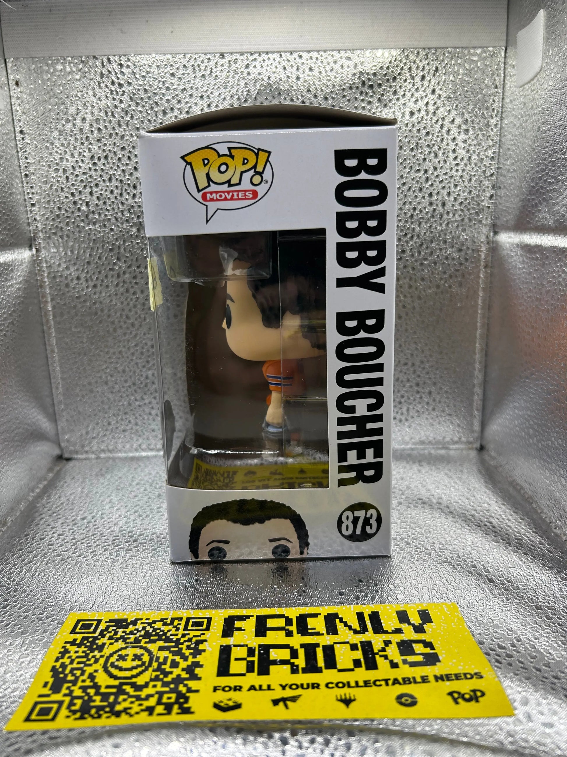 Pop Vinyl #873 The Water Boy Bobby Boucher FRENLY BRICKS - Open 7 Days