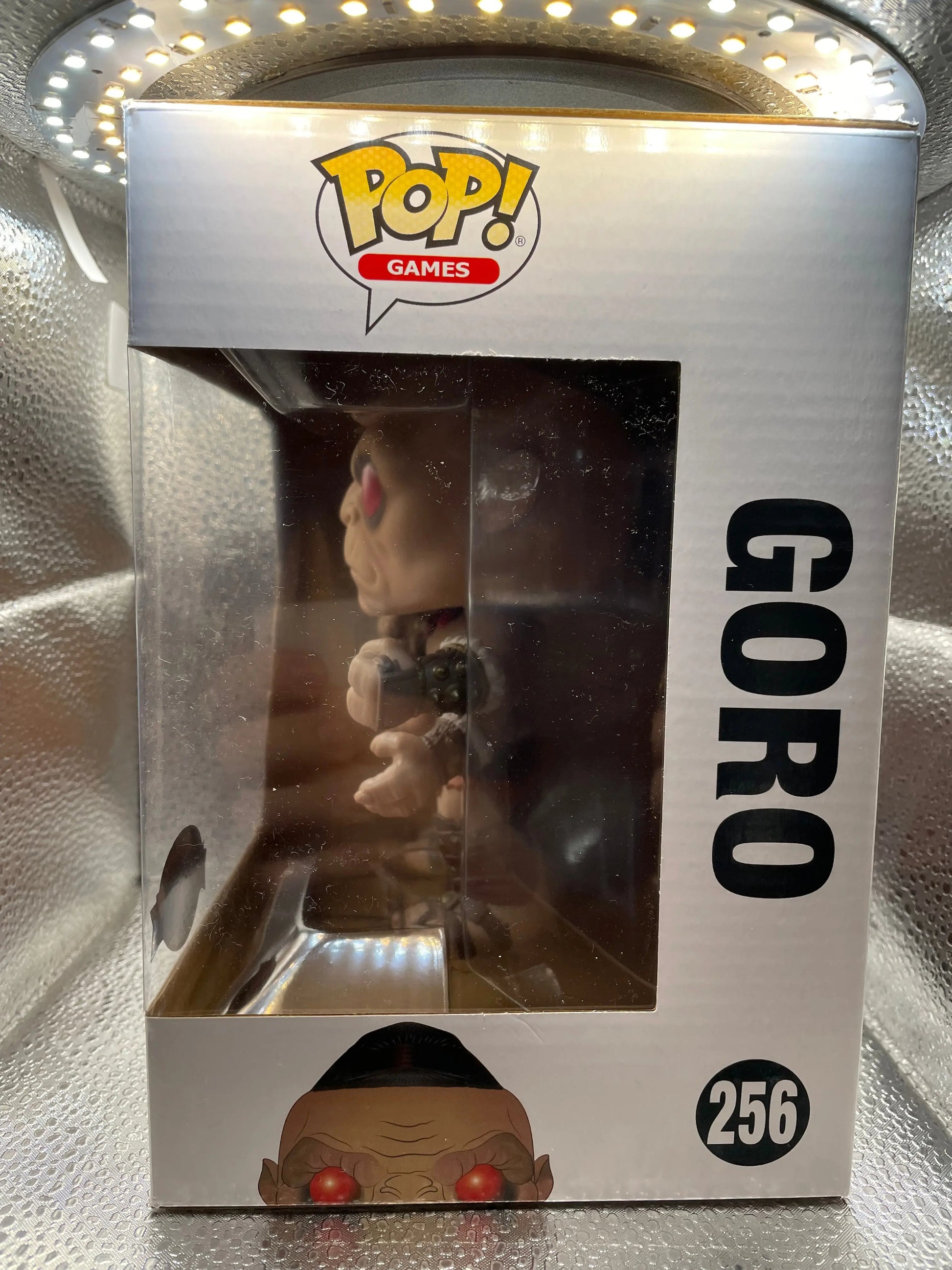 NEW - Funko Pop! Vinyl: Mortal Kombat - Goro (6 inch) - GameStop Exclusive FRENLY BRICKS - Open 7 Days