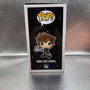 FUNKO Pop Vinyl Sora (Toy Story) #493 FRENLY BRICKS - Open 7 Days