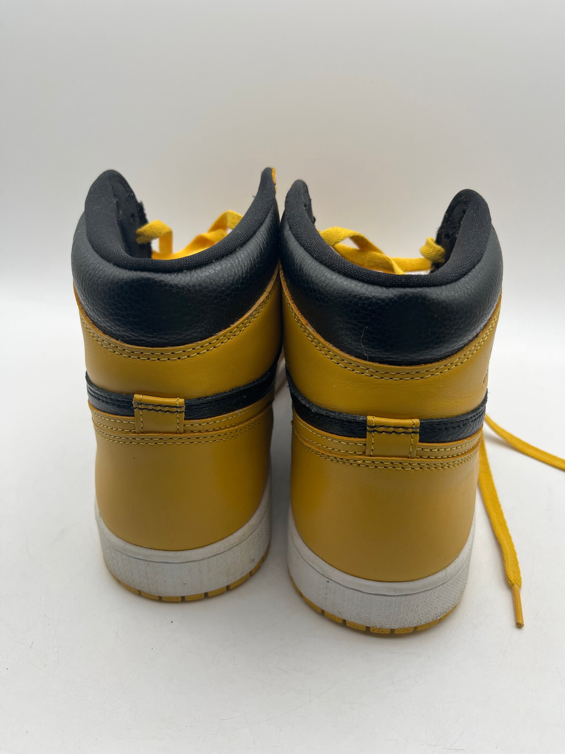 Nike Air Jordan 1 Retro OG High Pollen Size 10.5 555088-701 USED FRENLY BRICKS - Open 7 Days