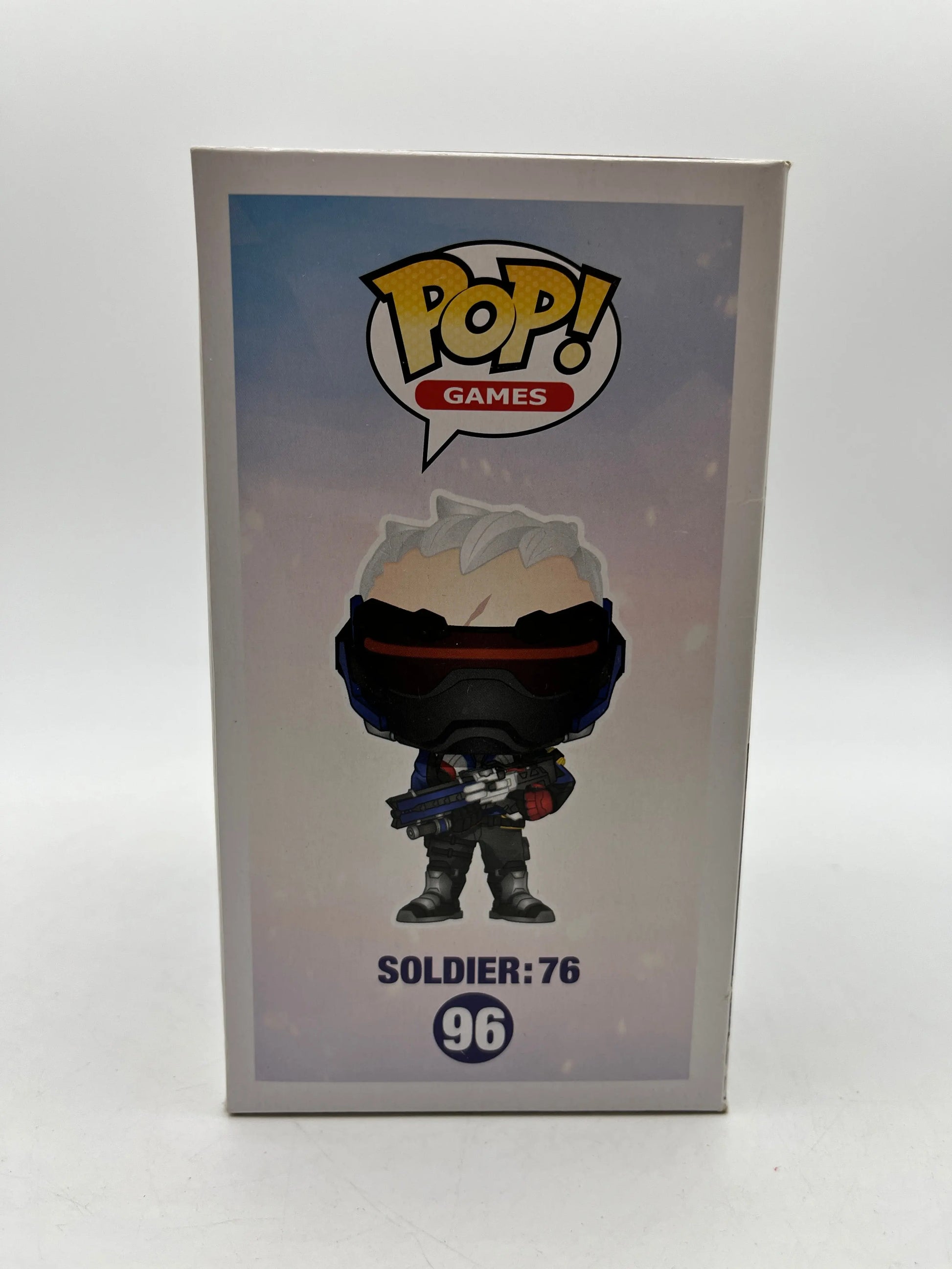 Funko POP! Games Overwatch Soldier :76 #96 - Vinyl Collectable FRENLY BRICKS - Open 7 Days