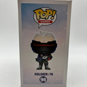 Funko POP! Games Overwatch Soldier :76 #96 - Vinyl Collectable FRENLY BRICKS - Open 7 Days