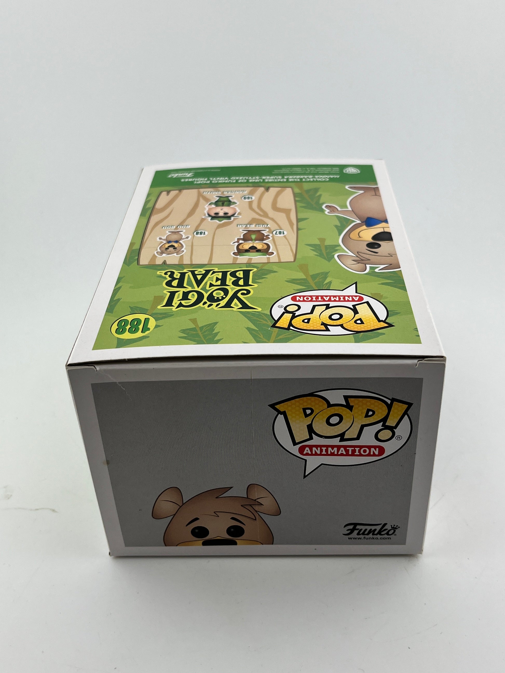 Funko POP! Animation Yogi Bear - Boo Boo #188 - Funko 5000 Pieces FRENLY BRICKS - Open 7 Days