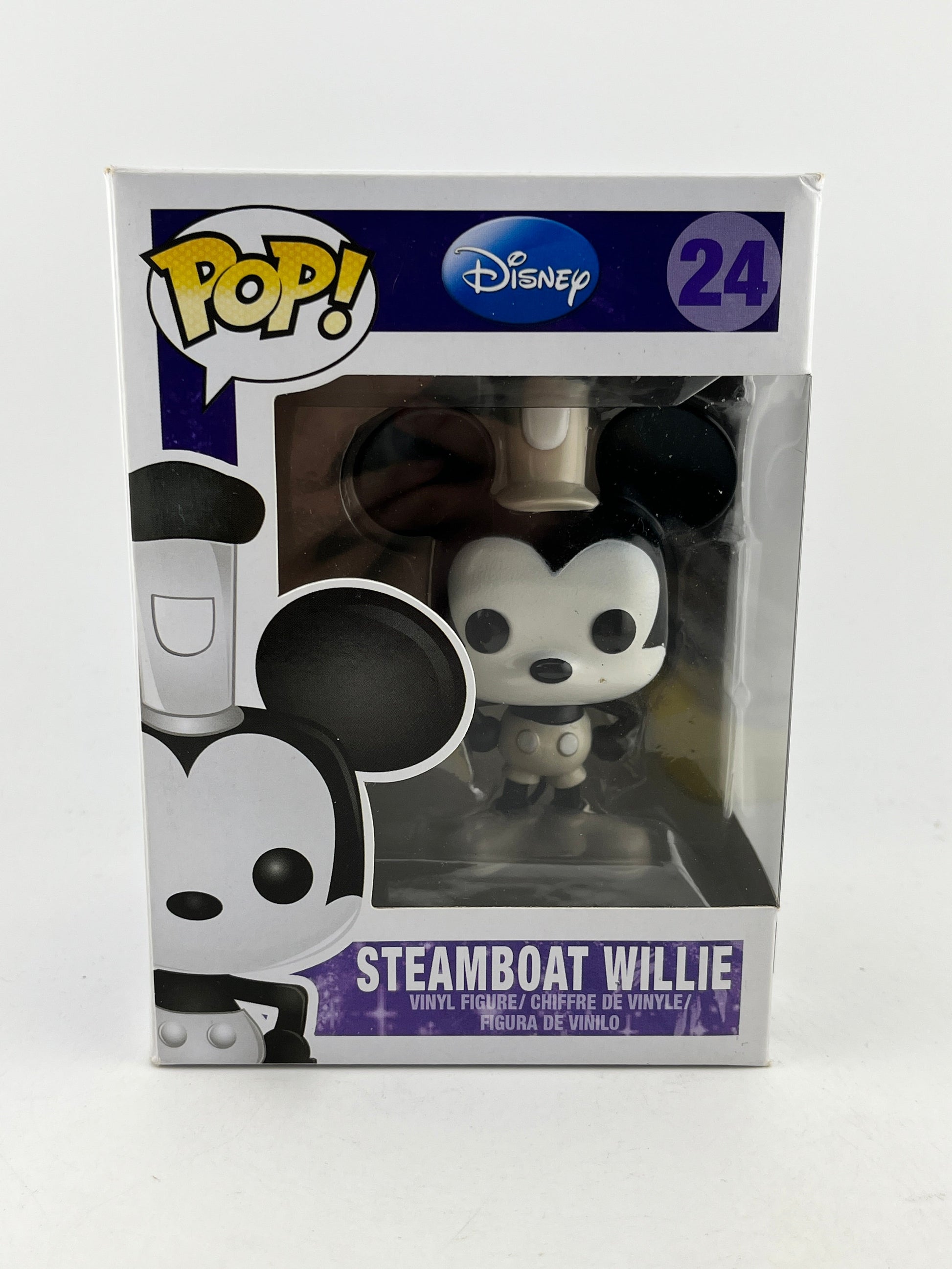 Funko POP! Disney - Steamboat Willie #24 - Vinyl Collectable FRENLY BRICKS - Open 7 Days