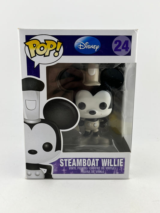 Funko POP! Disney - Steamboat Willie #24 - Vinyl Collectable FRENLY BRICKS - Open 7 Days