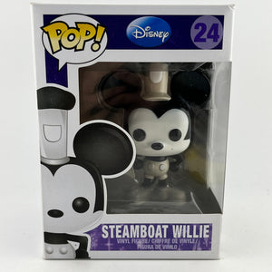 Funko POP! Disney - Steamboat Willie #24 - Vinyl Collectable FRENLY BRICKS - Open 7 Days