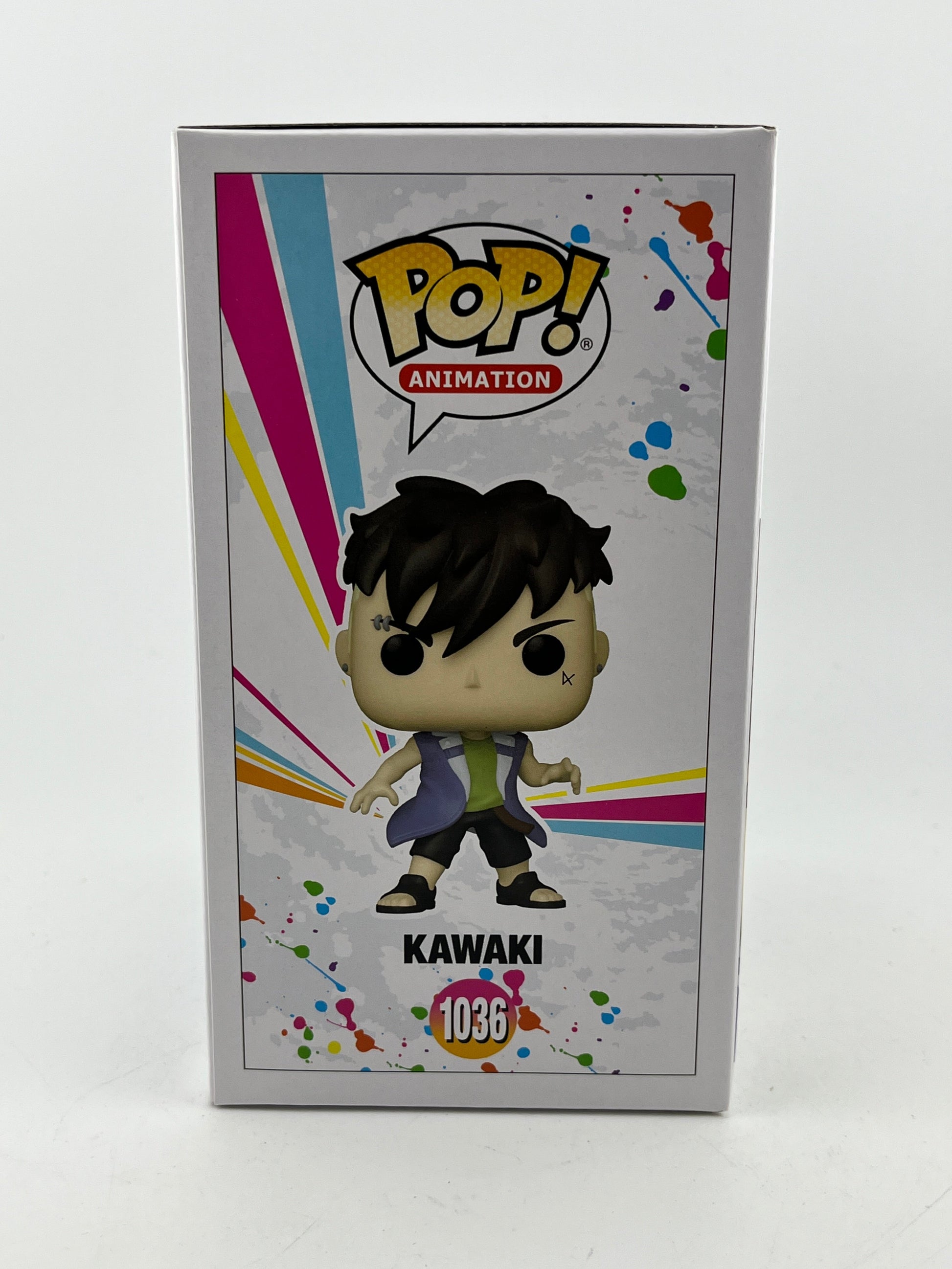 Funko POP! Animation Boruto - Kawaki #1036 - Vinyl Collectable FRENLY BRICKS - Open 7 Days