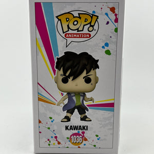 Funko POP! Animation Boruto - Kawaki #1036 - Vinyl Collectable FRENLY BRICKS - Open 7 Days