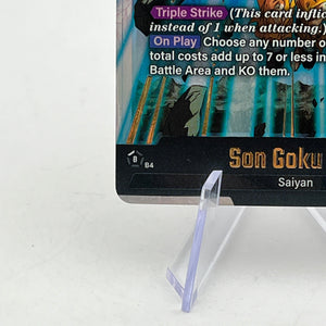 Dragon Ball Card Game Fusion World Son Goku : GT FB07-122 Secret Rare FRENLY BRICKS - Open 7 Days