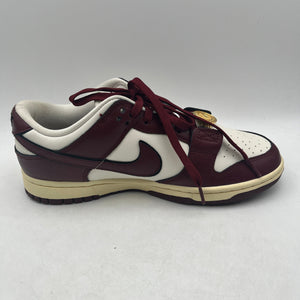 W Nike Dunk Low SE Sail/Team Red-Black-Muslin 'Team Red' DV1160-101 Size US 8.5 - Used FRENLY BRICKS - Open 7 Days