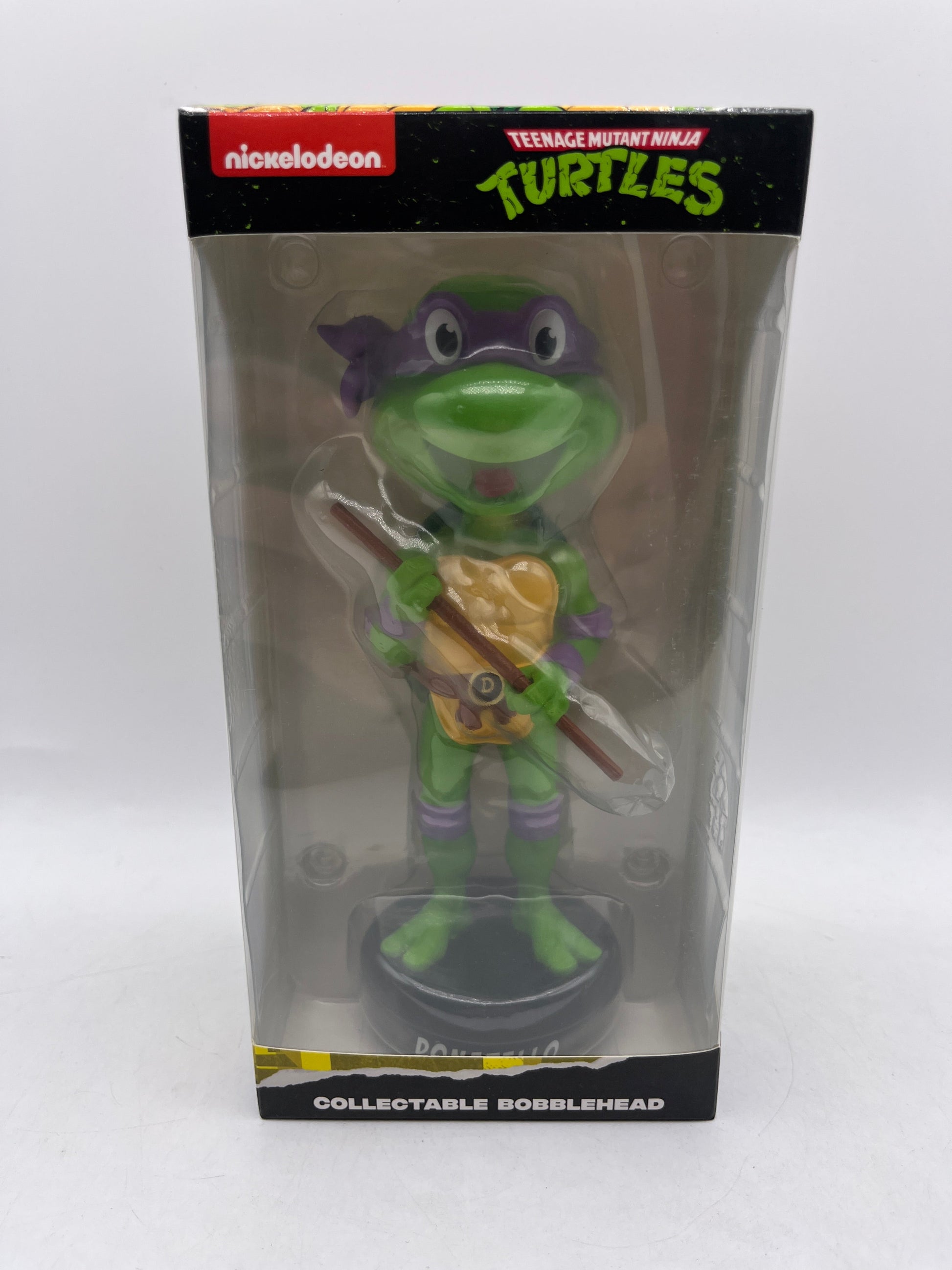 Teenage Mutant Ninja Turtles Bobblehead Donatello Nickelodeon FRENLY BRICKS - Open 7 Days