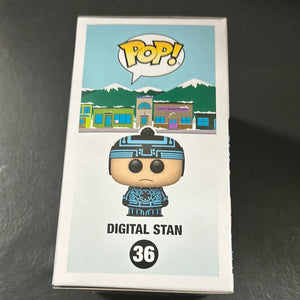 Pop Vinyl South Park 36 Digital Stan FRENLY BRICKS - Open 7 Days