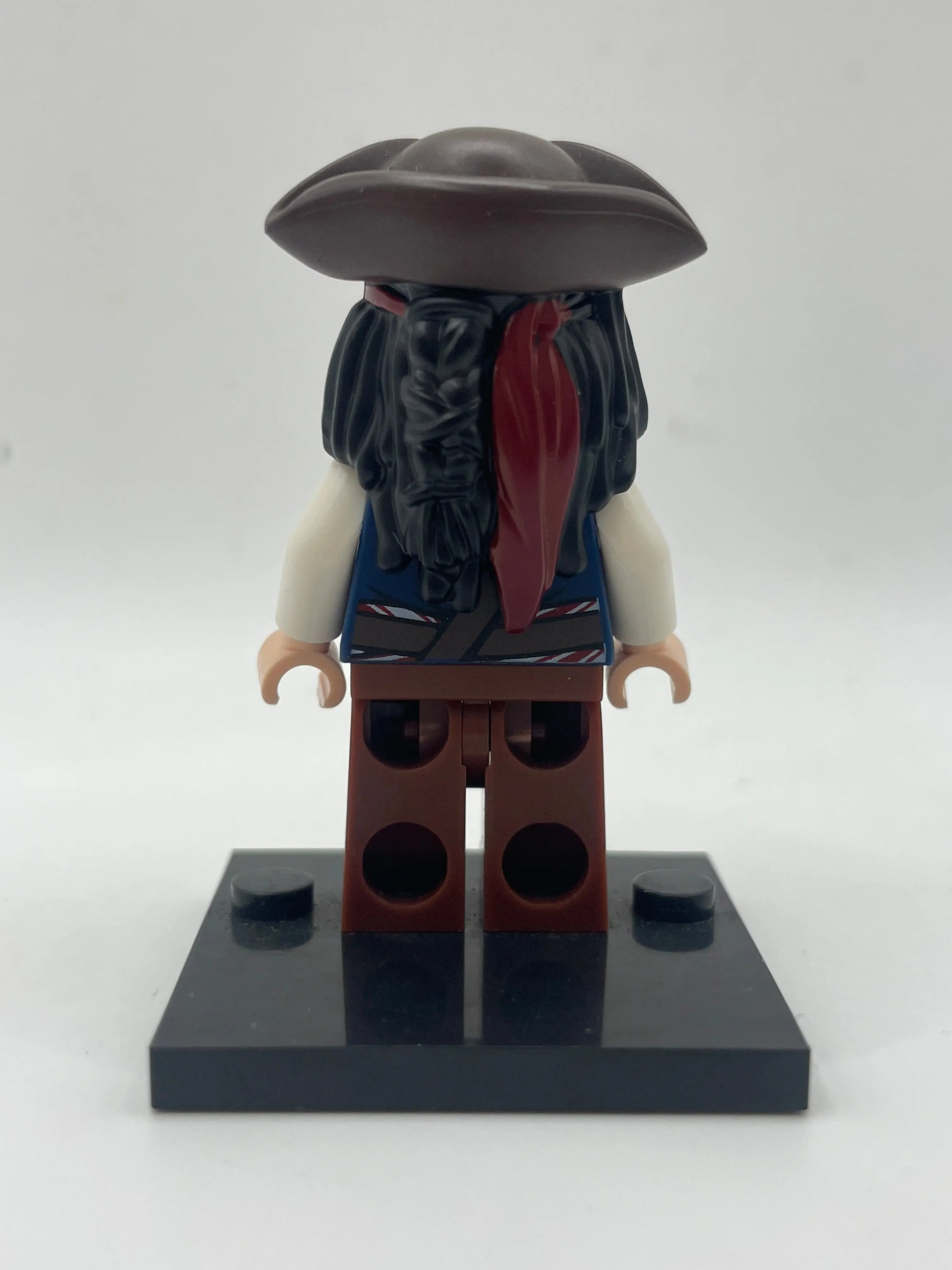 LEGO Minifigure Pirates of the Caribbean - poc010 Captain Jack Sparrow Cannibal - (Complete, Genuine) Read description FRENLY BRICKS - Open 7 Days