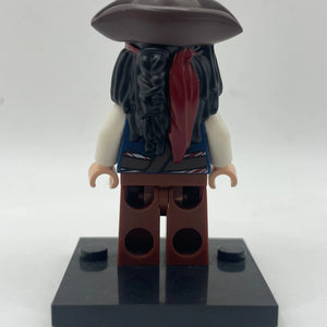 LEGO Minifigure Pirates of the Caribbean - poc010 Captain Jack Sparrow Cannibal - (Complete, Genuine) Read description FRENLY BRICKS - Open 7 Days