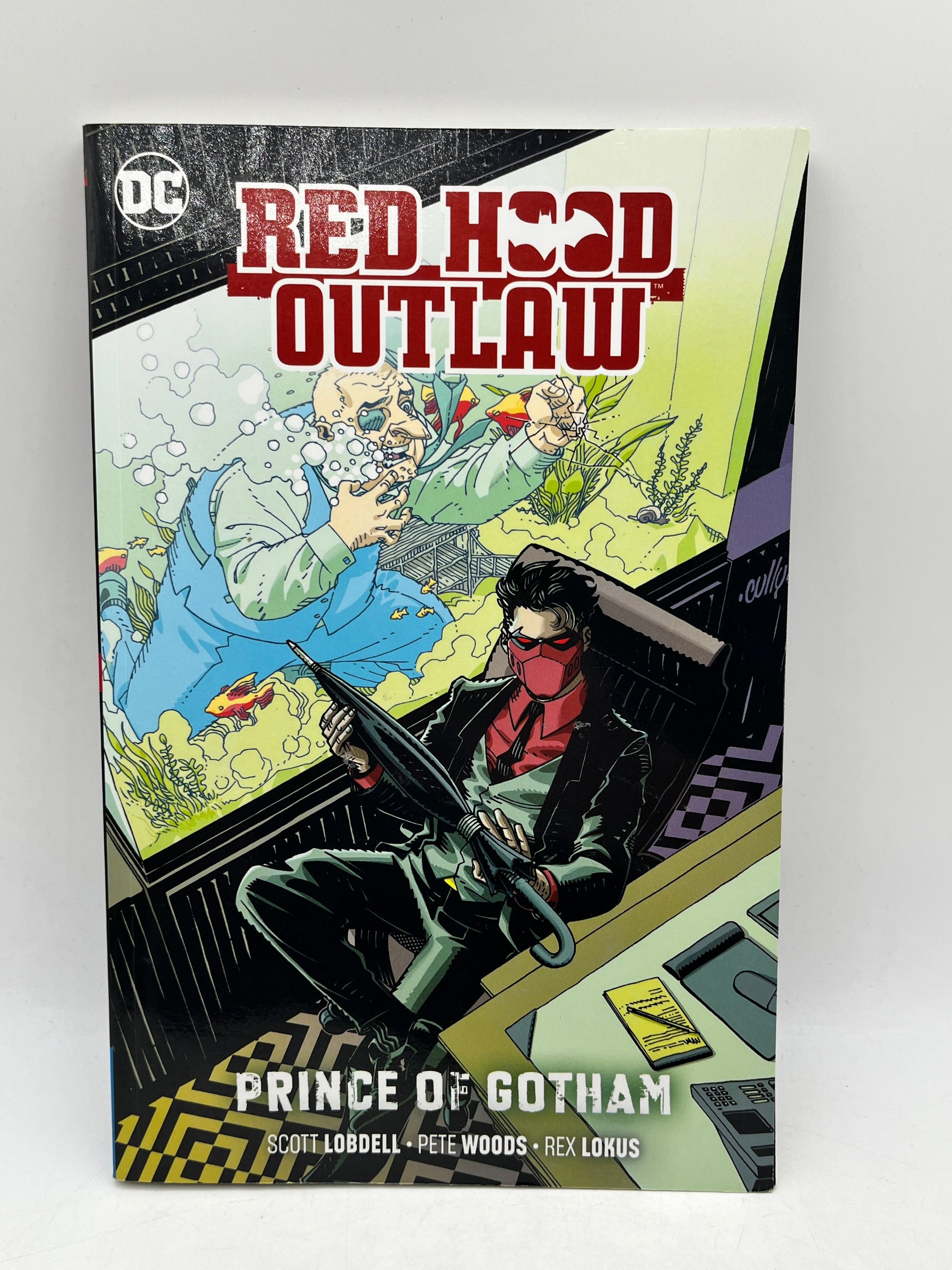 DC Comics Red Hood Outlaw Vol 2 Prince of Gotham TPB Graphic Novell Lobdell - Good Condition FRENLY BRICKS - Open 7 Days