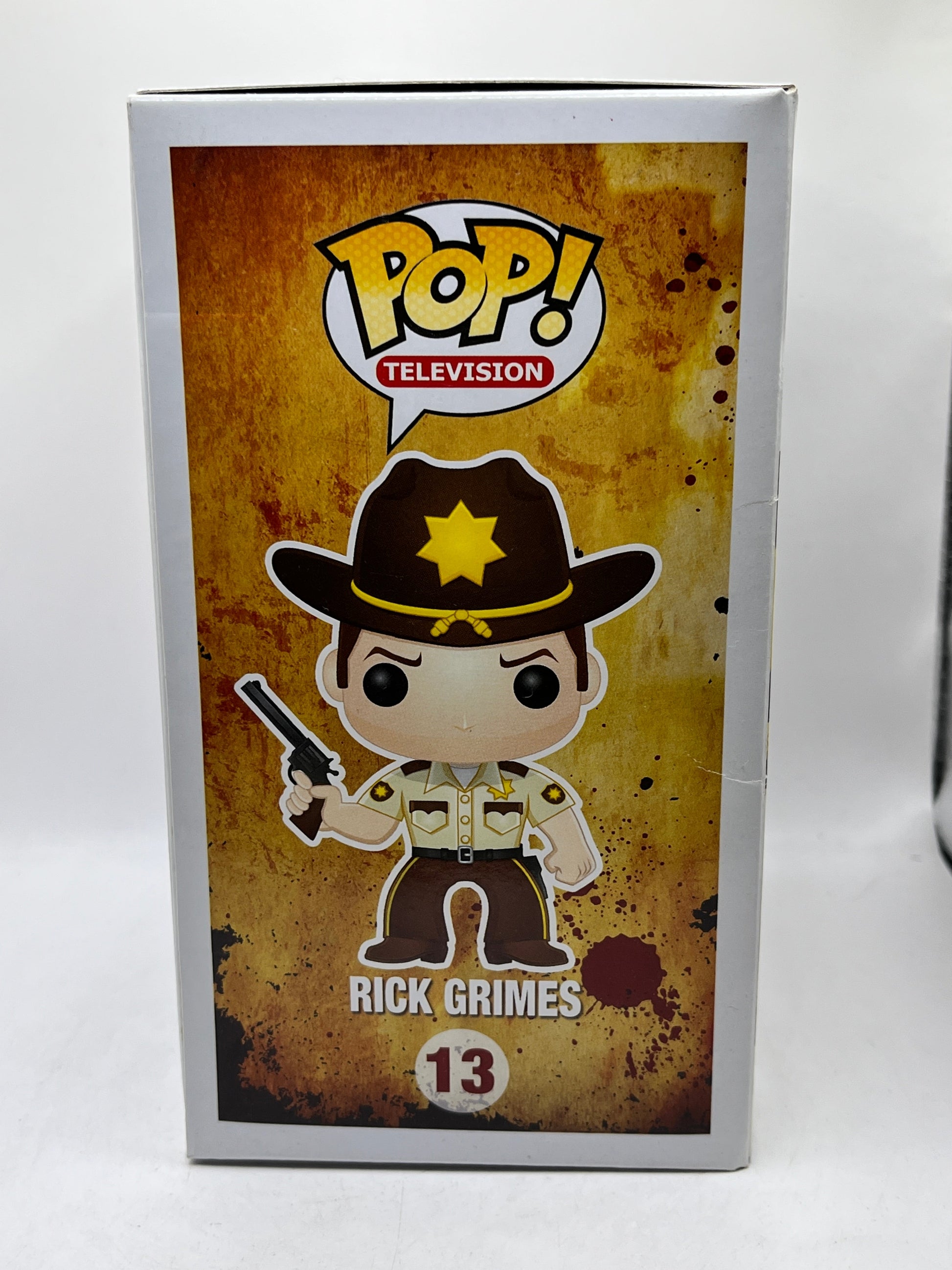 Funko POP! Television The Walking Dead - Rick Grimes #13 - Vinyl Collectable FRENLY BRICKS - Open 7 Days