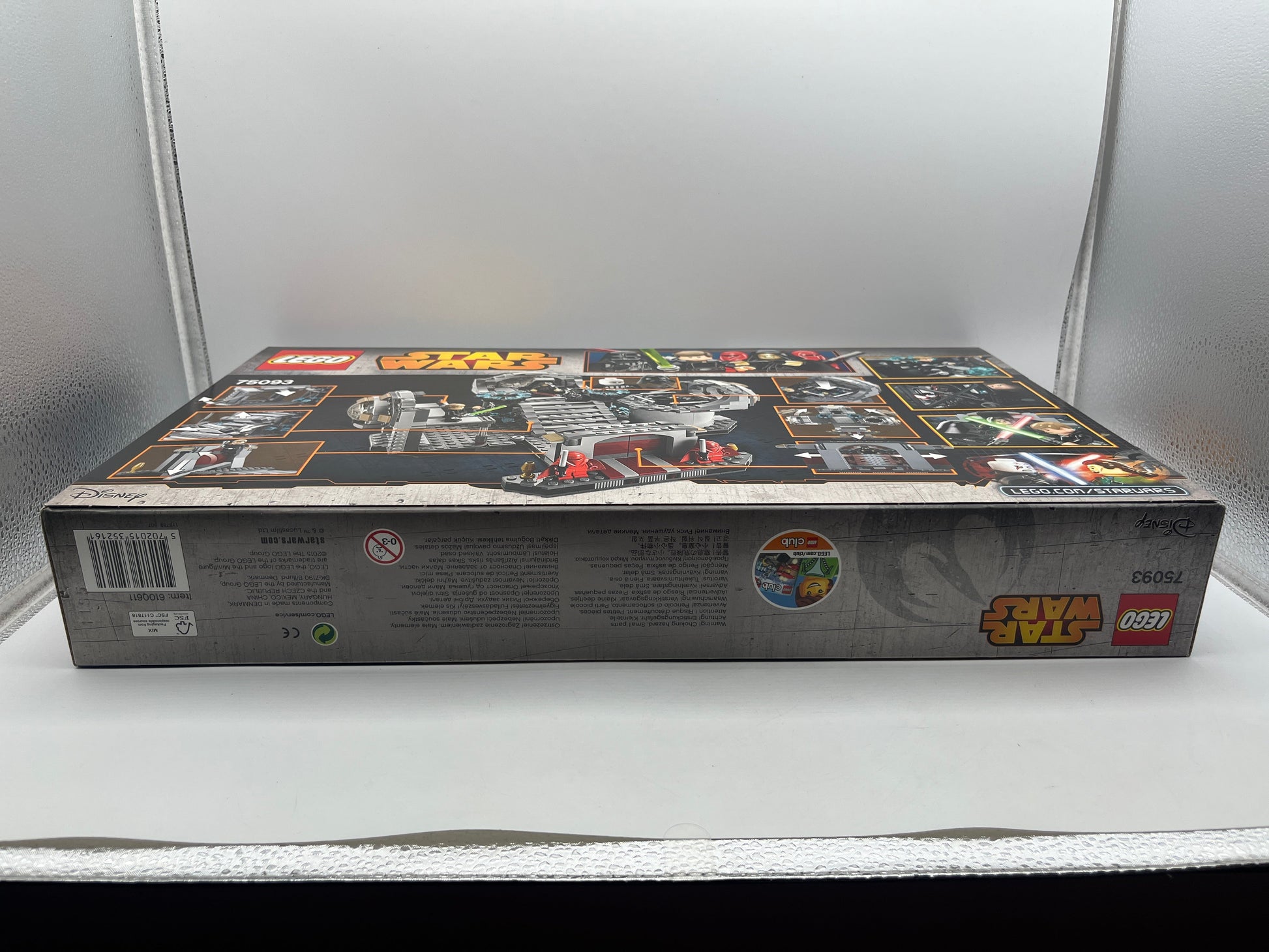LEGO 75093 STAR WARS DEATH STAR FINAL DUEL (2015 - NEW IN SEALED BOX) FRENLY BRICKS - Open 7 Days