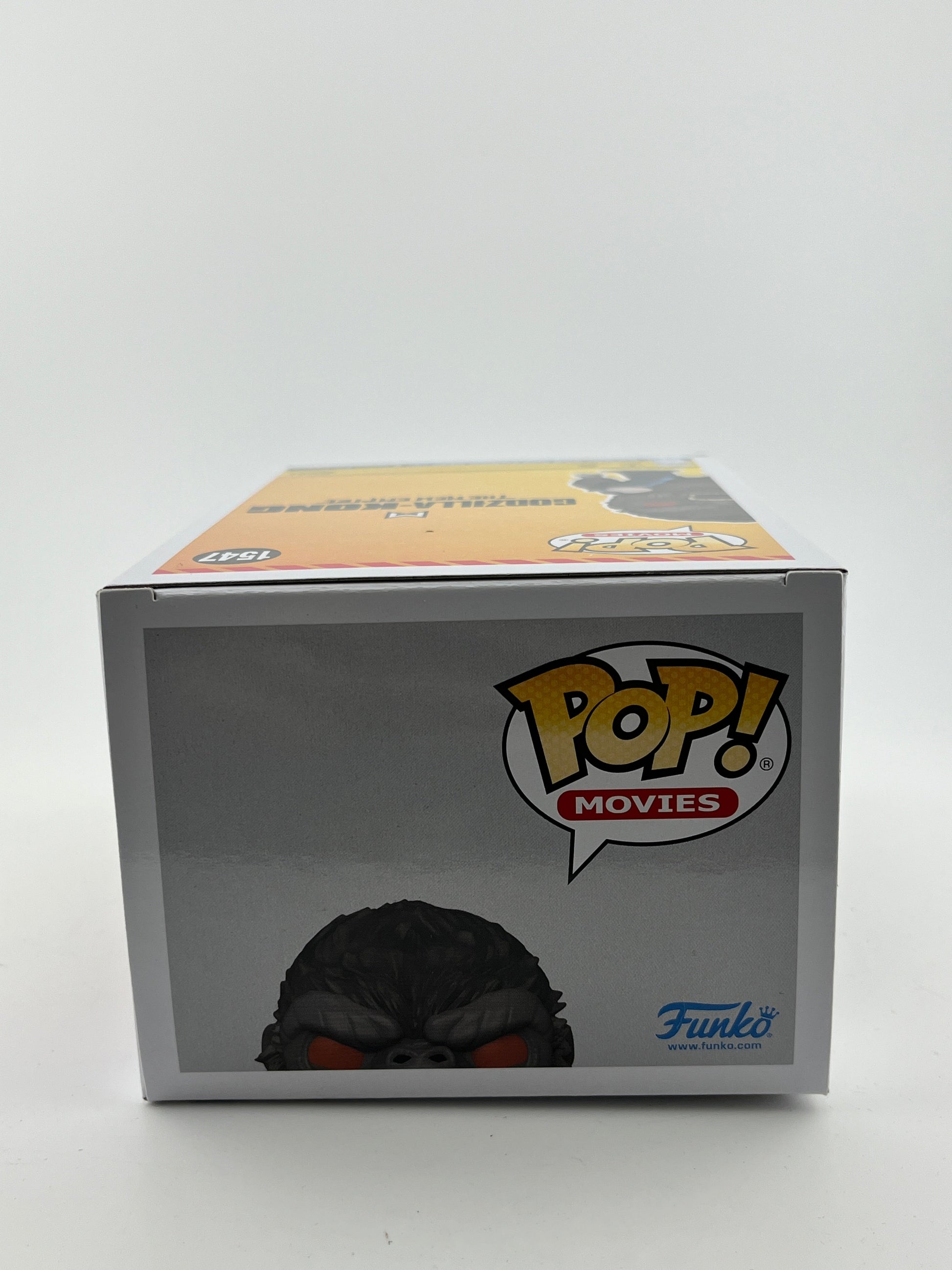 Funko POP! Movies Godzilla x Kong The New Empire - Kong #1547 - Special Edition FRENLY BRICKS - Open 7 Days