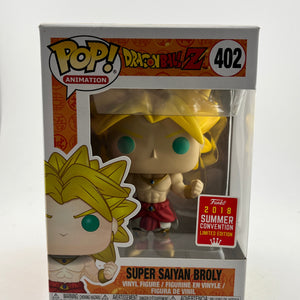 Funko POP! Animation DragonBall Z - SS Broly #402 - 2018 Convention LE FRENLY BRICKS - Open 7 Days