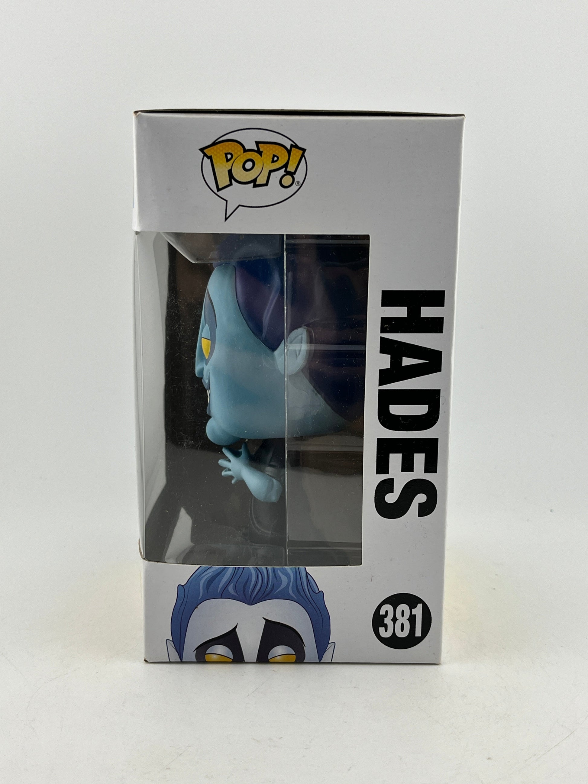 Funko POP! Disney - Hades #381 - Vinyl Collectable FRENLY BRICKS - Open 7 Days