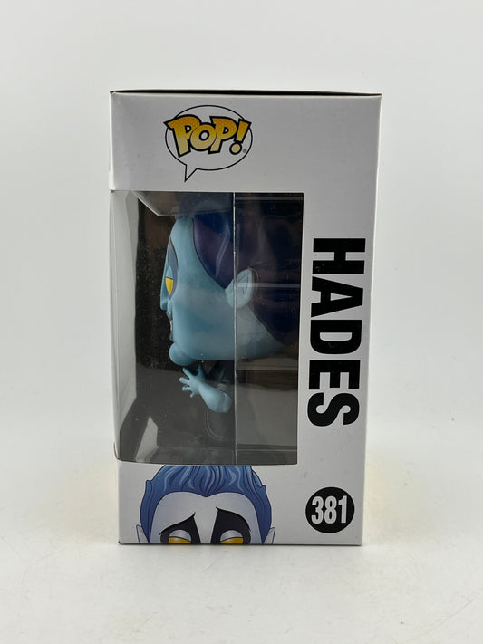 Funko POP! Disney - Hades #381 - Vinyl Collectable FRENLY BRICKS - Open 7 Days