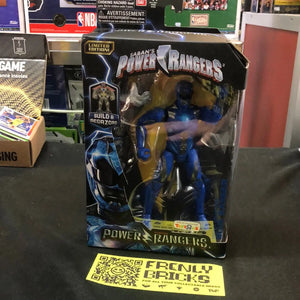 Power Rangers Legacy Collection Blue Ranger, Toys R Us Exclusive FRENLY BRICKS - Open 7 Days