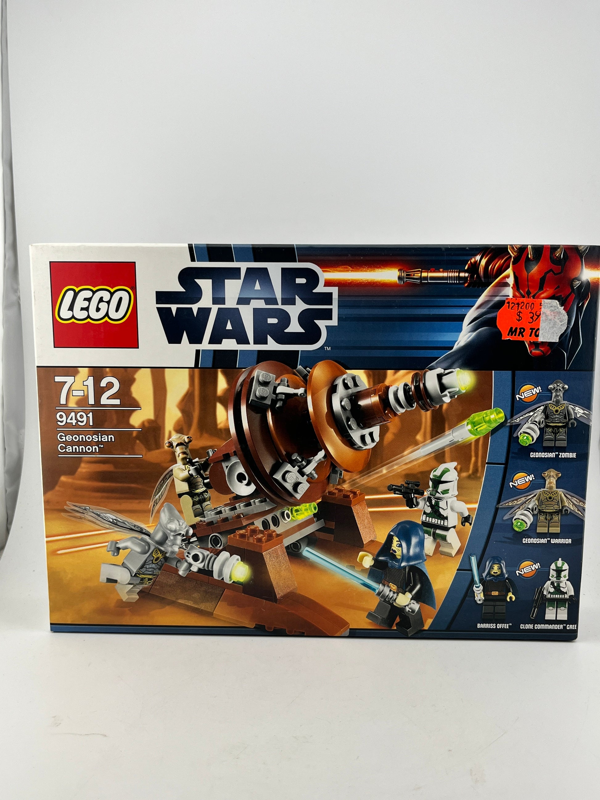 Lego Star Wars - Geonosian Cannon 9491 - Sealed FRENLY BRICKS - Open 7 Days
