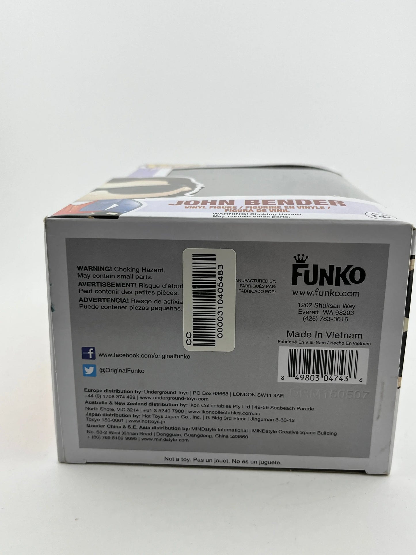 Funko POP! Movies The Breakfast Club - John Bender #146 - Vinyl Collectable FRENLY BRICKS - Open 7 Days