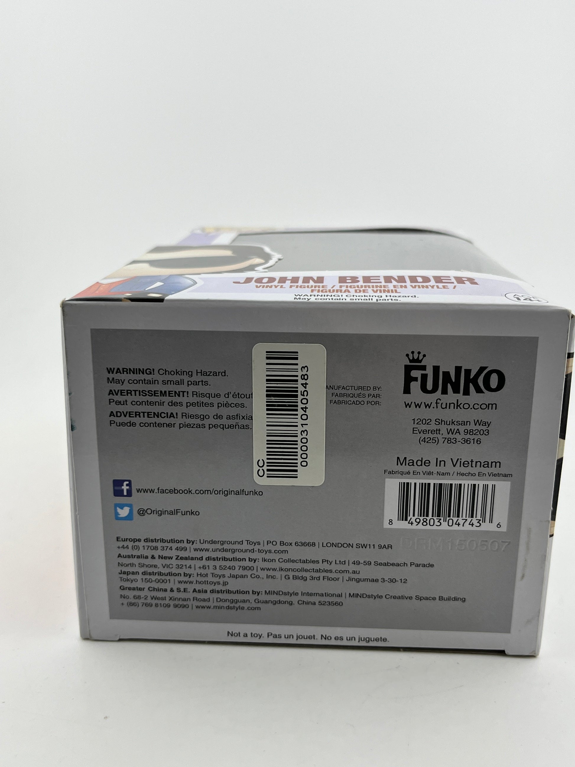 Funko POP! Movies The Breakfast Club - John Bender #146 - Vinyl Collectable FRENLY BRICKS - Open 7 Days