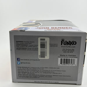 Funko POP! Movies The Breakfast Club - John Bender #146 - Vinyl Collectable FRENLY BRICKS - Open 7 Days