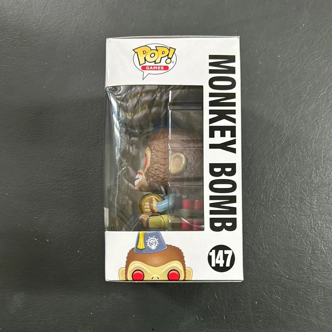 Funko Pop! Vinyl: Call of Duty - Monkey Bomb - GameStop (Exclusive) #147 FRENLY BRICKS - Open 7 Days