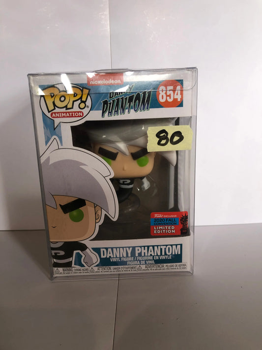 FUNKO Pop Vinyl 854 Danny Phantom (2020 Fall Convention Exclusive) - FRENLY BRICKS - Open 7 Days