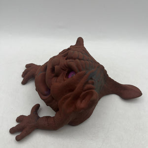 Vintage 1980's Boglins Shlump Hand Puppet Rubber Monster FRENLY BRICKS - Open 7 Days