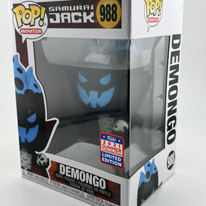Funko POP! Animation Samurai Jack - Demongo #988 - Vinyl Collectable - Summer Limited Edition FRENLY BRICKS - Open 7 Days
